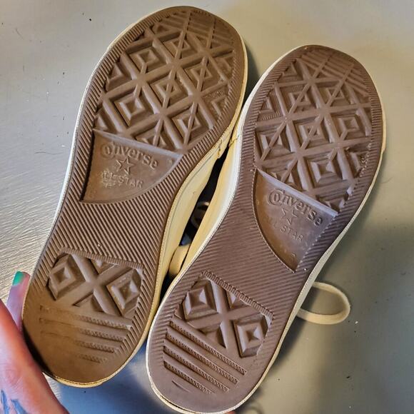 Converse x PLAY Comme des Garçons Chuck 70 Unisex Low Top Shoe Black and White - Picture 11 of 12